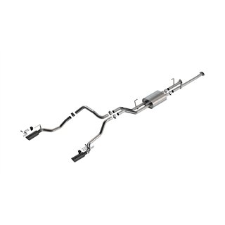 Borla | Cat-Back Exhaust System - Tundra 4.6L / 5.7L 2009-2013