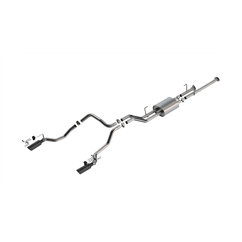 Borla | Cat-Back Exhaust System - Tundra 4.6L / 5.7L 2009-2013