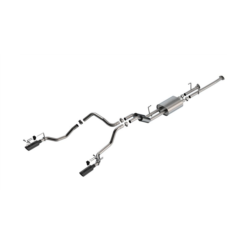 Borla | Cat-Back Exhaust System - Tundra 4.6L / 5.7L 2014-2021