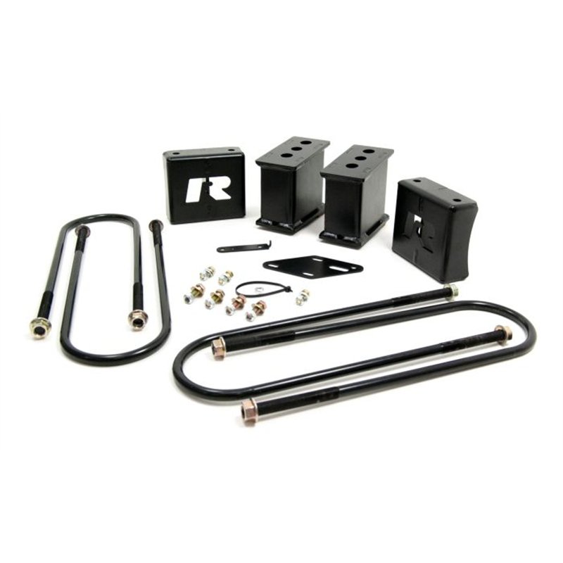ReadyLift | Suspension Leaf Spring Block Kit - Ram 3500 5.7L / 6.4L / 6.7L 2014-2025