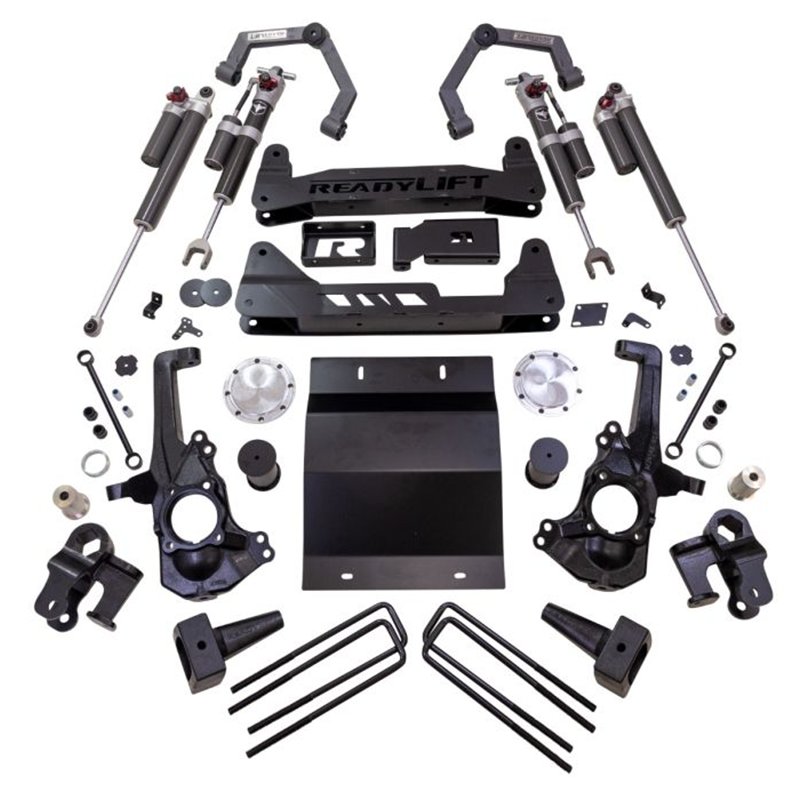 ReadyLift | Suspension Lift Kit - Silverado / Sierra 2500 HD / 3500 HD 6.6L 2020-2025