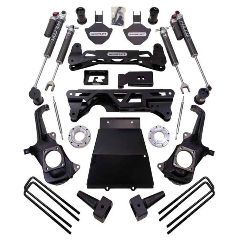 ReadyLift | Suspension Lift Kit - Silverado / Sierra 2500 HD / 3500 HD 6.0L / 6.6L 2011-2019