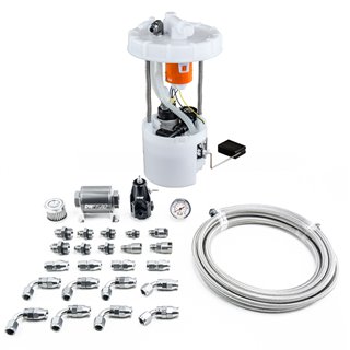 DeatschWerks | DW400 Pump Module + Return Kit SS PTFE for 8th Gen 2006-11 Honda Civic Si K20