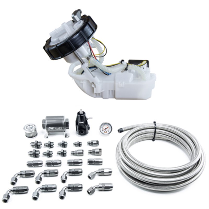 DeatschWerks | DW400 Pump Module + Return Kit SS CPE for 7th Gen Honda Civic Si