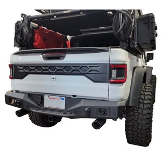 Go Rhino | Rockline Rear Full Width Bumper for Jeep Gladiator - Gladiator 3.0L / 3.6L 2020-2025