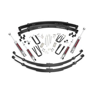 Rough Country | Suspension Lift Kit w/Shocks Rough Country Lift Kits