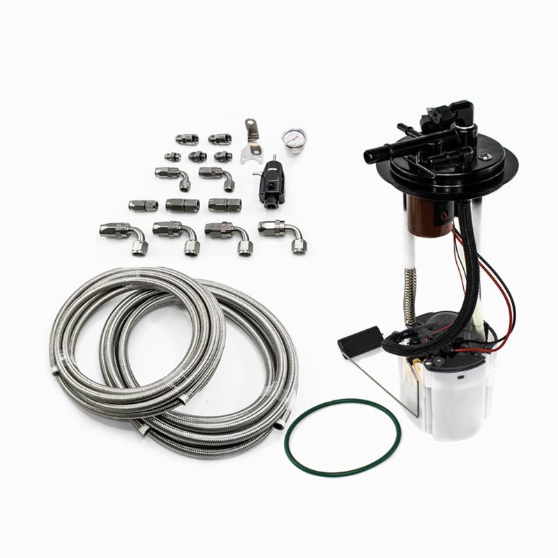 DeatschWerks | DW400 Fuel pump module with CPE return kit - Silverado / Sierra 1500 / 2500 HD 2005-2013
