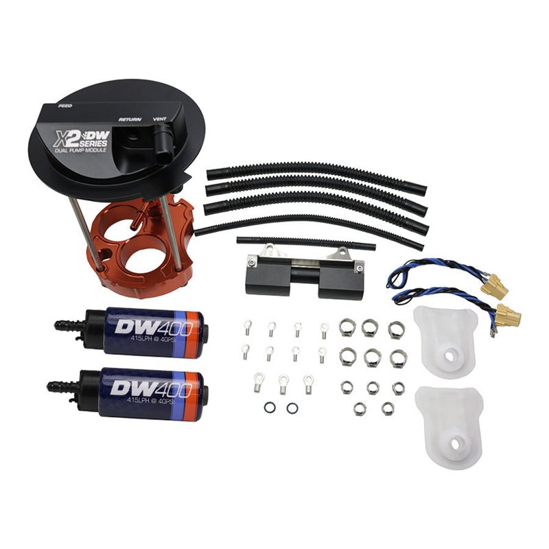 DeatschWerks | X2 Fuel Pump Module w/DW400 Fuel pumps - ATS / CTS / Camaro 3.6T / 6.2L 2016-2022