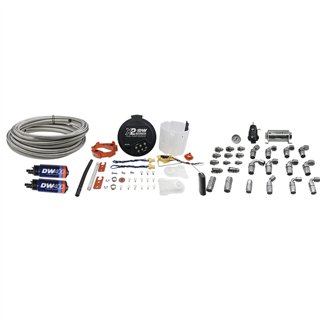 DeatschWerks | X2 Fuel Pump Module w/DW400 Fuel pumps and PTFE return kit - 300 / Challenger / Charger / Magnum 2006-2021