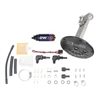 DeatschWerks | X1 Fuel Pump Hanger w/ DW300 Fuel pump - 240SX 2.4L 1989-1993