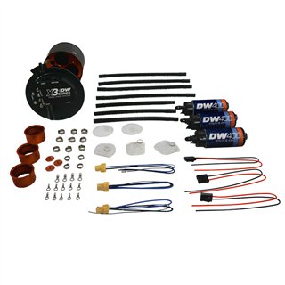 DeatschWerks | X3 Fuel Pump Module w/DW400 Fuel pumps - F-150 2000-2024