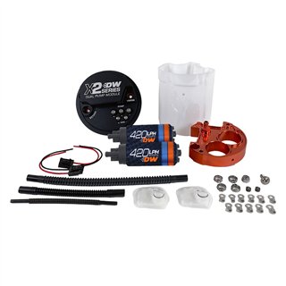 DeatschWerks | X2 Fuel Pump Module w/DW420 Fuel pumps - Subaru 2.5L 2005-2021