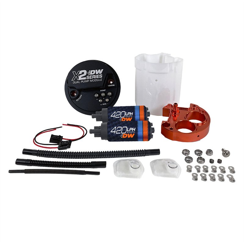 DeatschWerks | X2 Fuel Pump Module w/DW420 Fuel pumps - Subaru 2.5L 2005-2021