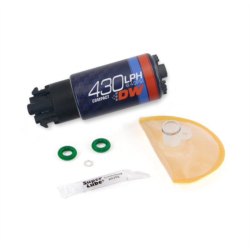 DeatschWerks | DW430c, 430LPH Electric Fuel Pump - GTO / Legacy / GT / WRX / WRX STi 2004-2018