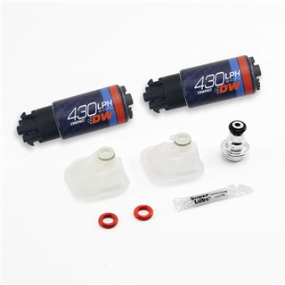 DeatschWerks | DW430c, 430LPH Electric Fuel Pump - CTS 6.2L 2009-2015