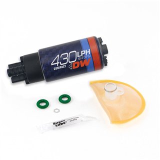 DeatschWerks | DW430c, 430LPH Electric Fuel Pump - Civic 1.3L / 1.8L / 2.0L 2006-2011