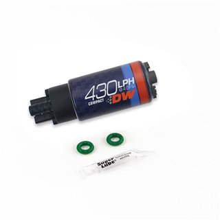 DeatschWerks | DW430c, 430LPH Electric Fuel Pump - RSX / Civic / MX-5 Miata 2001-2015