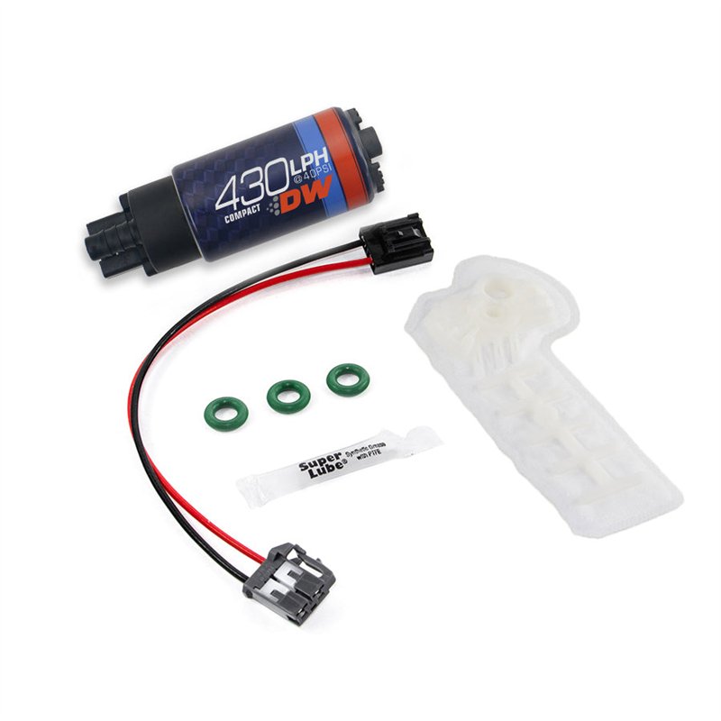 DeatschWerks | DW430c, 430LPH Electric Fuel Pump - FR-S / BRZ / WRX / 86 2.0L 2013-2021