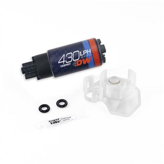 DeatschWerks | DW430c, 430LPH Electric Fuel Pump - Ford / Honda / Jeep / Mazda / Mitsubishi / Toyota 2006-2019