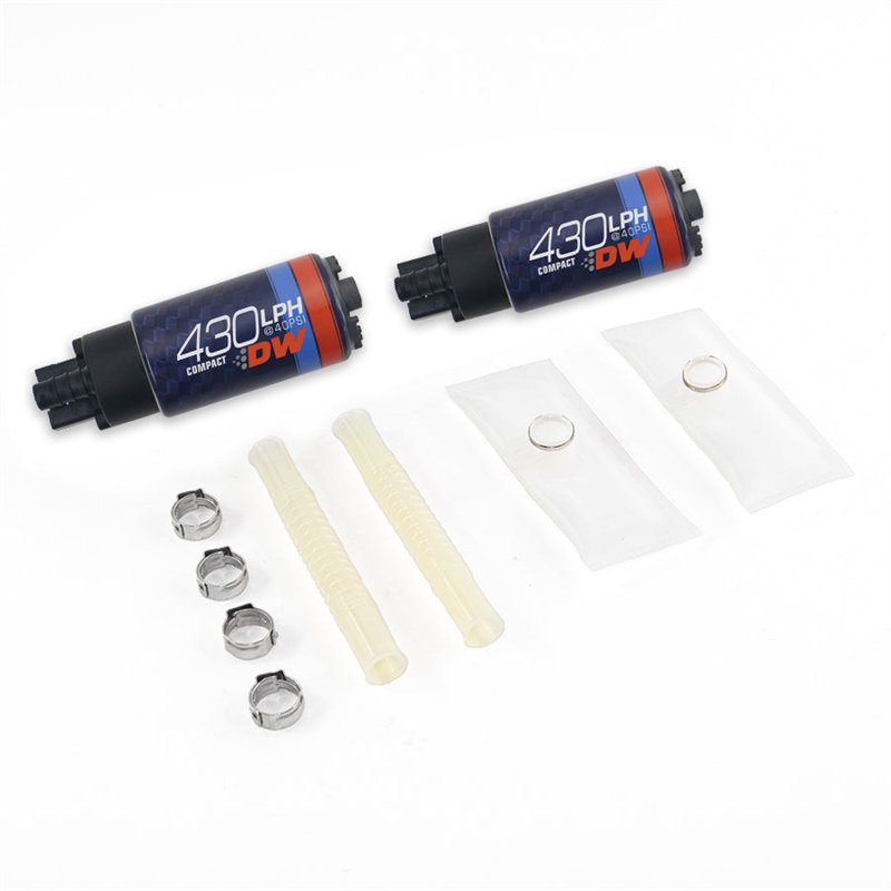DeatschWerks | DW430c, 430LPH Electric Fuel Pump - Mustang 4.6L 2003-2004