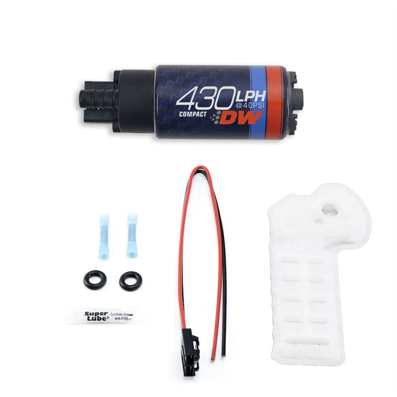 DeatschWerks | DW430c, 430LPH Electric Fuel Pump - 124 Spider / Accord / Civic / MX-5 Miata 2016-2024