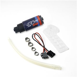 DeatschWerks | DW430c, 430LPH Electric Fuel Pump - Genesis Coupe 2.0T / 3.8 R-Spec 2.0T / 3.8L 2013-2016