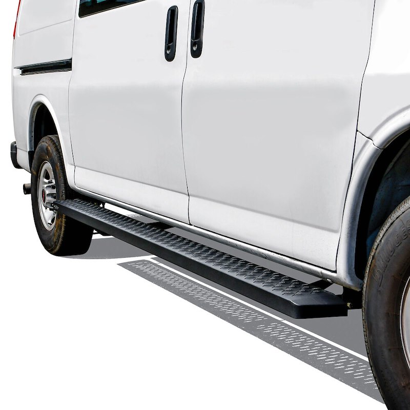 Westin Automotive | Grate Steps Running Boards - ProMaster 1500 / ProMaster 2500 / ProMaster 3500 3.0L / 3.6L 2014-2025