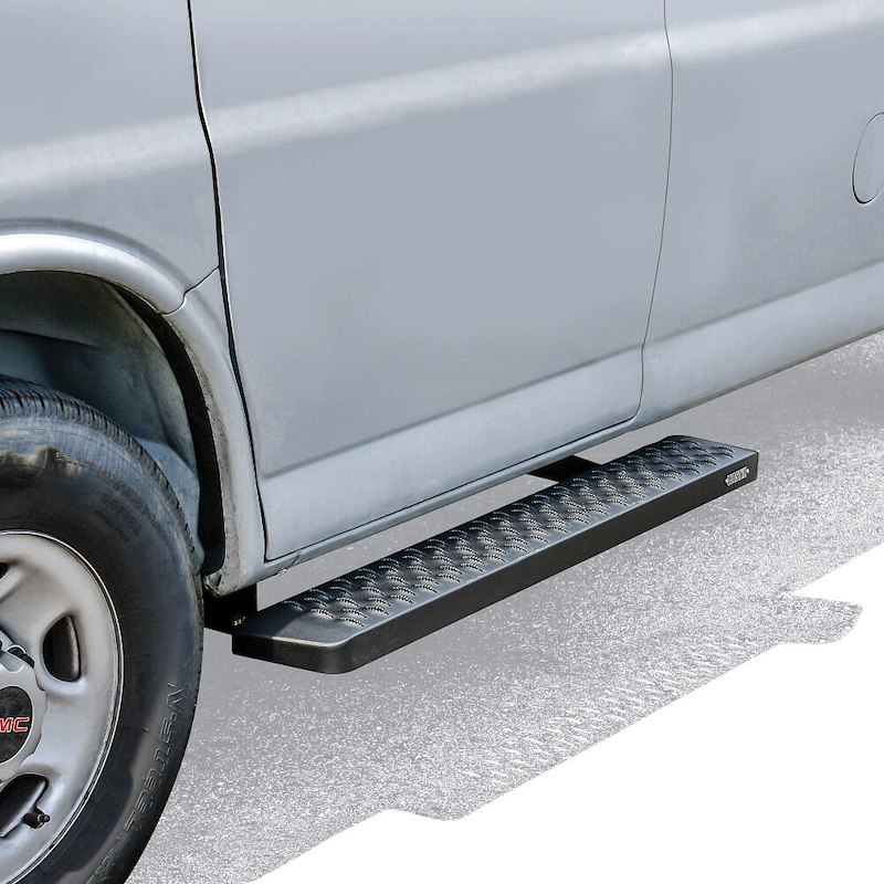 Westin Automotive | Grate Steps Running Boards - ProMaster 1500 / ProMaster 2500 / ProMaster 3500 3.0L / 3.6L 2014-2025