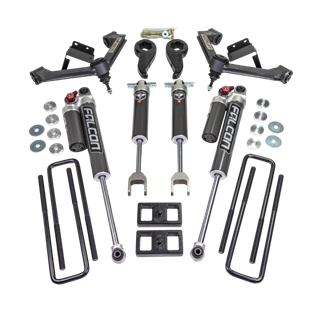 ReadyLIFT | Suspension Lift Kit - Silverado / Sierra 2500 HD / 3500 HD 6.6L 2020-2025