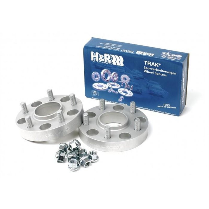 H&R | Trak+(TM) Wheel Adapters (2x) - Ford / Volvo 2004-2018