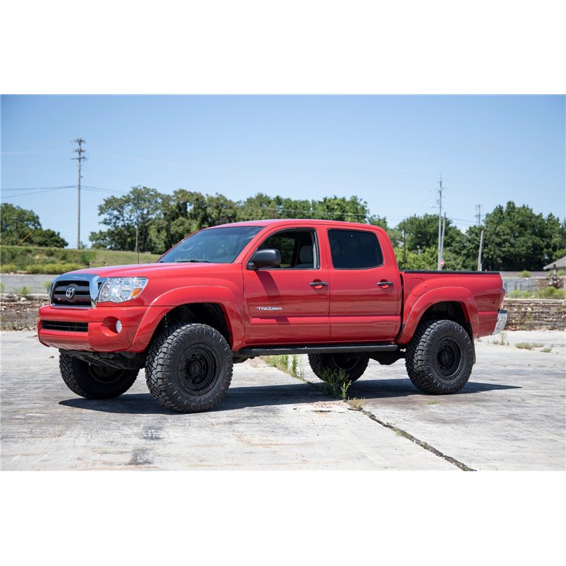 Rough Country | Bolt-On Lift Kit w/Shocks - Tacoma 2.7L / 3.5L / 4.0L 2005-2022 Rough Country Lift Kits