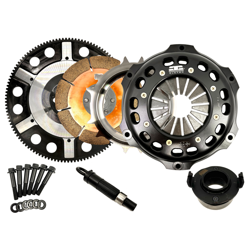 Competition Clutch | Clutch Kit: w/Flywheel - Accord / Prelude 2.3L / 2.2L 1992-2002