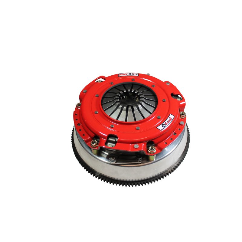 McLeod | RXT: Aluminum Flywheel: Ford Mustang 2018-23 5.0L 8 Bolt: 1-1/8 x 26: 164T - Mustang 5.0L 2018-2023