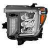 Spyder | Full LED DRL Headlight - OE Left - Sierra 2500 HD / 3500 HD 6.6L 2020-2023