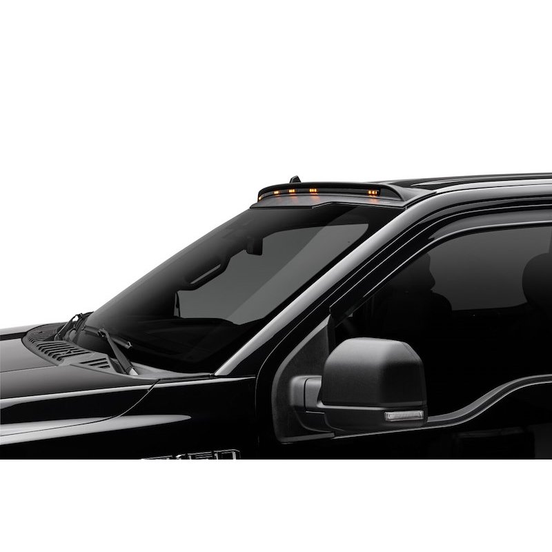 Husky Liners | AeroCab Pro Marker Light with continuous LED; Black - Bronco 2.3T / 2.7T / 3.0T 2021-2026