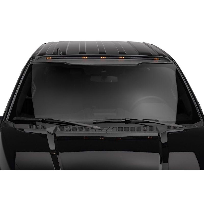 Husky Liners | AeroCab Pro Marker Light with continuous LED; Black - Bronco 2.3T / 2.7T / 3.0T 2021-2026