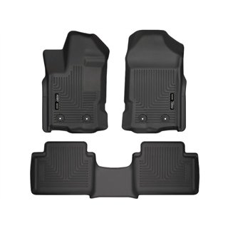 Husky Liners | Weatherbeater - Front & 2nd Seat Floor Liners - Front & Rear - Ranger 2019-2023
