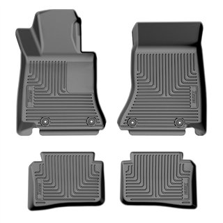 Husky Liners | Weatherbeater - Front & 2nd Seat Floor Liners - Avant & Arrière - C300 2.0T 2022-2025