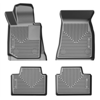 Husky Liners | Weatherbeater - Front & 2nd Seat Floor Liners - Avant & Arrière - 330i 2.0T 2022-2025