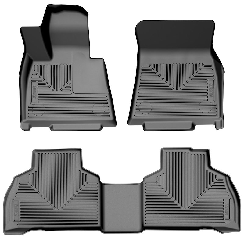Husky Liners | Weatherbeater - Front & 2nd Seat Floor Liners - Front & Rear - X7 3.0T / 4.4T 2019-2025