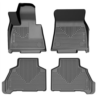 Husky Liners | Weatherbeater - Front & 2nd Seat Floor Liners - Avant & Arrière - X7 3.0T / 4.4T 2019-2025