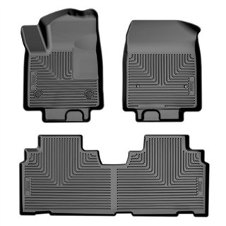 Husky Liners | Weatherbeater - Front & 2nd Seat Floor Liners - Avant & Arrière - LYRIQ / Prologue 2023-2025
