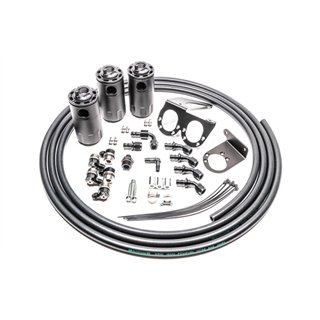 Radium | 20-0566-FL CATCH CAN KIT - GT-R 3.8T 2009-2021