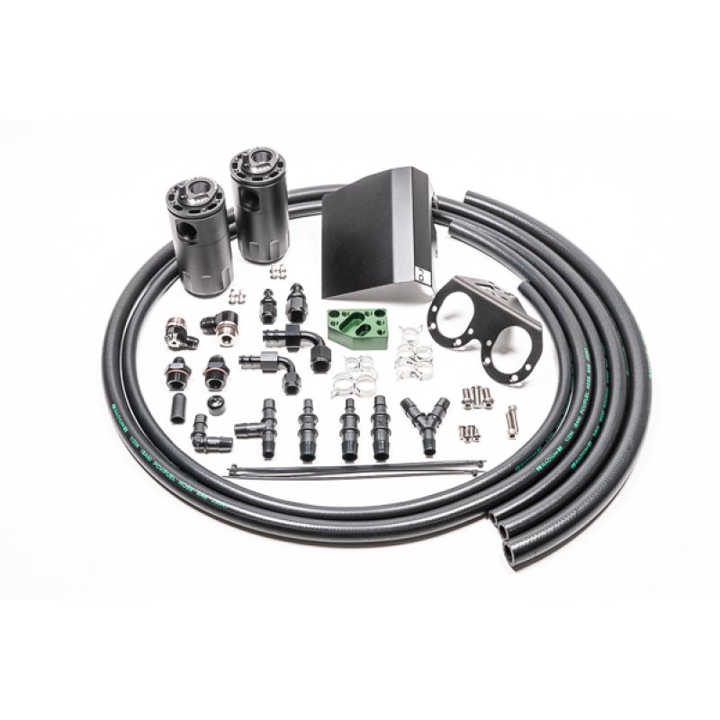 Radium | 20-0608-FL CATCH CAN KIT - 9-2X / Forester / WRX / WRX STi 2.0T / 2.5L 2002-2021