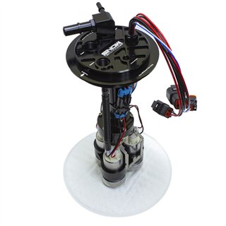 Snow Performance | 05-19 GM Half Ton Truck Fuel Hat - Triple Pump