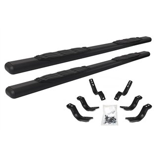 Go Rhino | 5in 1000 Series Side Steps with Mounting Brackets Kit - Double Cab Only - Tacoma 2.4T 2024-2025