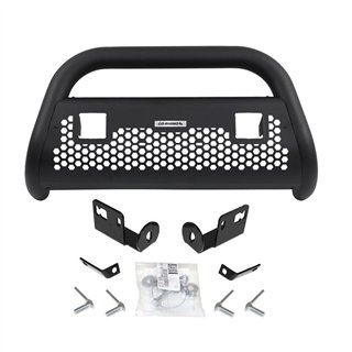 Go Rhino | RC2 Bull Bar with Mounting Brackets and Two 3in Cube Lights Kit - F-250 / F-350 2017-2025