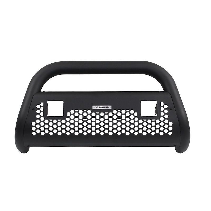 Go Rhino | RC2 Bull Bar with Mounting Brackets and Two 3in Light Holes Kit - F-250 / F-350 2017-2025