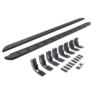 Go Rhino | RB10 Slim Line Running Boards with Mounting Brackets Kit - Chevrolet / GMC 2019-2025