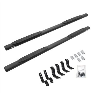 Go Rhino | 4in OE Xtreme Side Steps with Mounting Brackets Kit - Double Cab Only - Tacoma 2.4T 2024-2025